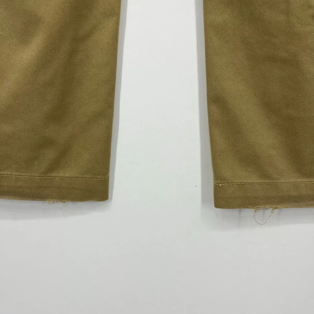 Levi's XX‎ Chino Pants Men's Size 40 Khaki Straight Leg Cotton Blend